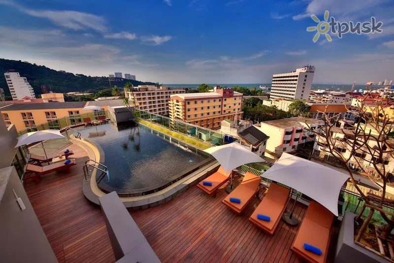Фото отеля The Sun Xclusive 3* Паттайя Таїланд екстер'єр та басейни