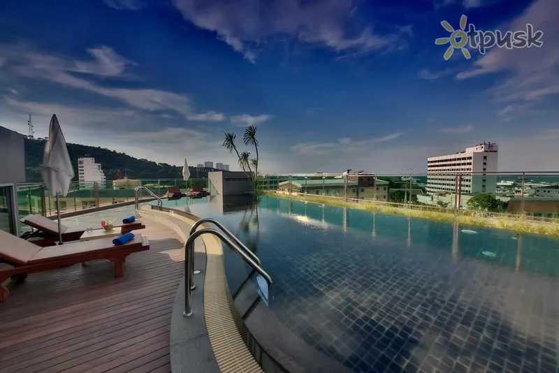 Фото отеля The Sun Xclusive 3* Паттайя Таиланд экстерьер и бассейны
