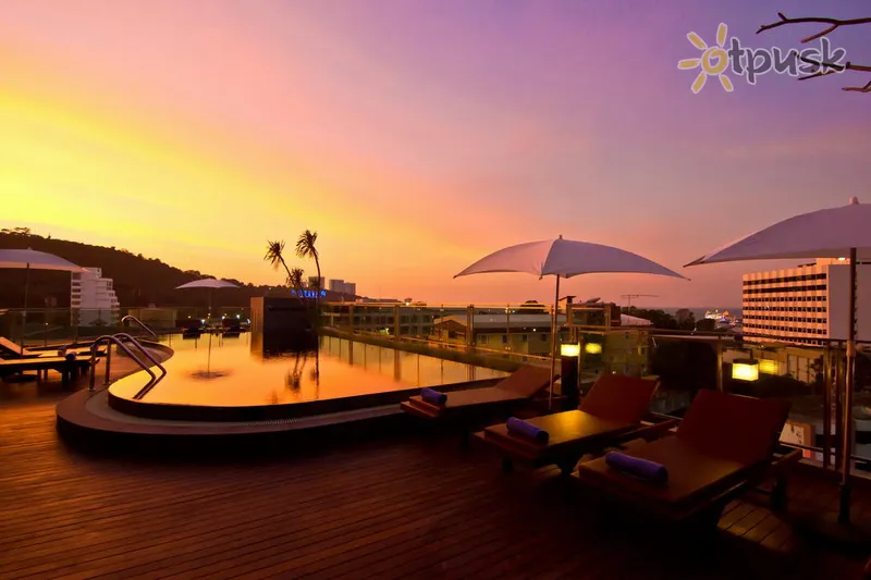 Фото отеля The Sun Xclusive 3* Pataja Tailandas išorė ir baseinai