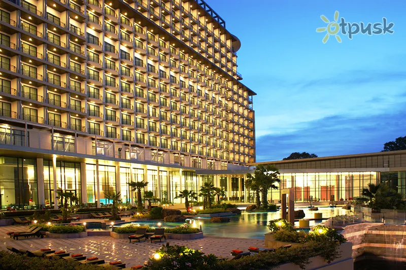 Фото отеля The Zign Hotel 5* Паттайя Таиланд экстерьер и бассейны