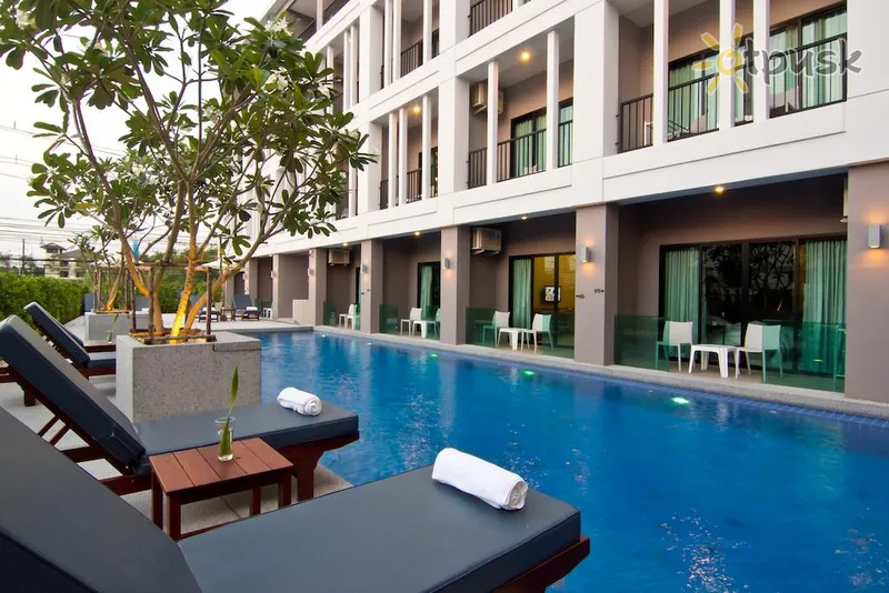Фото отеля Hotel J Residence 4* Паттайя Таїланд екстер'єр та басейни