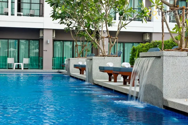 Фото отеля Hotel J Residence 4* Pataja Taizeme ārpuse un baseini