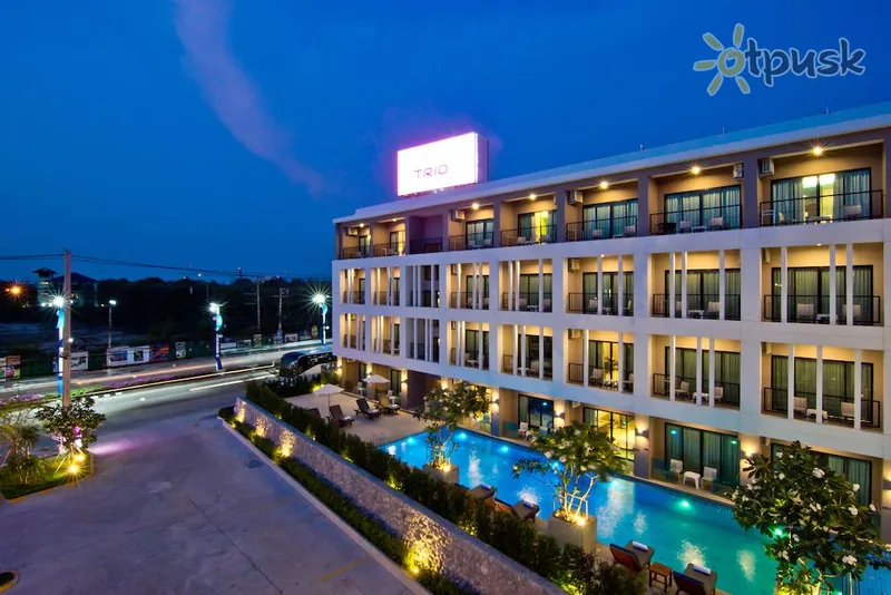 Фото отеля Hotel J Residence 4* Паттайя Таїланд екстер'єр та басейни