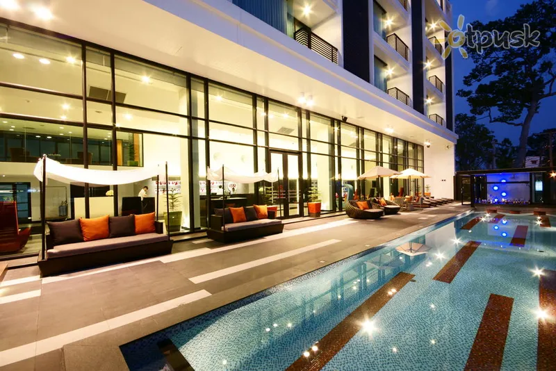 Фото отеля TSix5 Hotel 3* Pataja Taizeme ārpuse un baseini