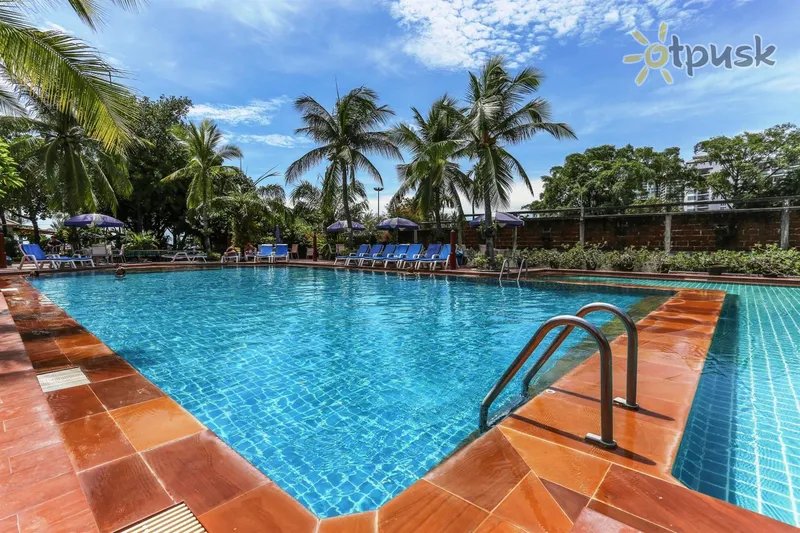 Фото отеля Twin Palms Resort 3* Паттайя Таиланд экстерьер и бассейны