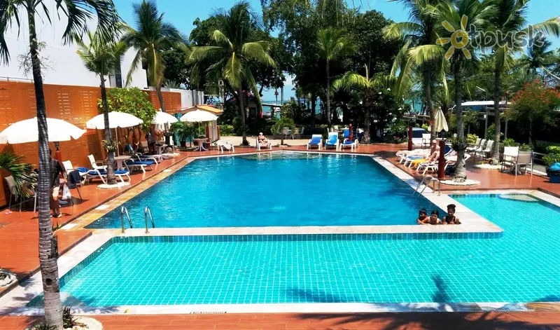 Фото отеля Twin Palms Resort 3* Паттайя Таиланд экстерьер и бассейны