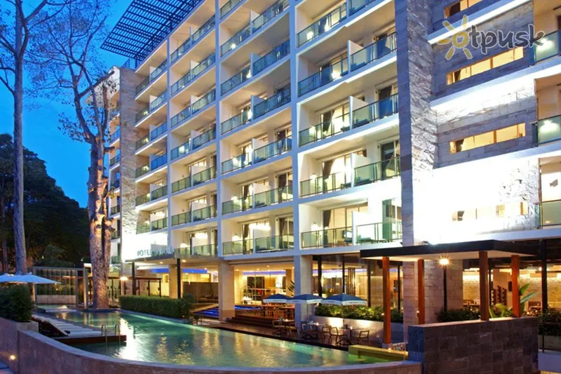 Фото отеля Vista Hotel 4* Pataja Tailandas išorė ir baseinai