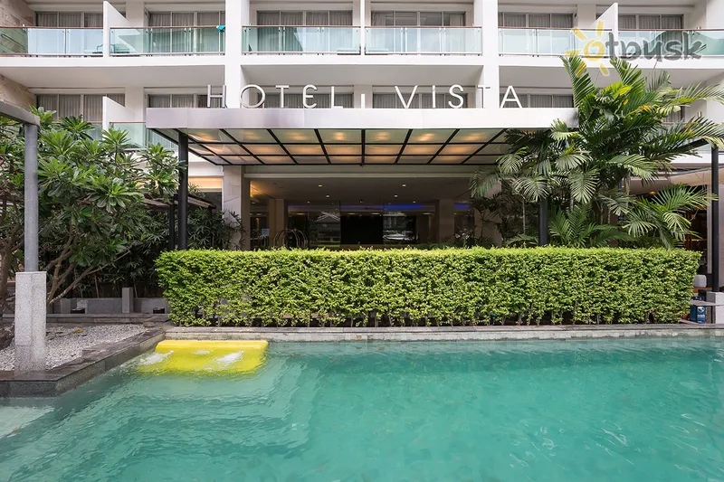 Фото отеля Vista Hotel 4* Паттайя Таиланд экстерьер и бассейны