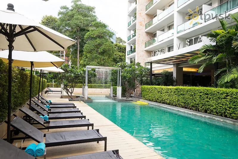 Фото отеля Vista Hotel 4* Паттайя Таиланд экстерьер и бассейны