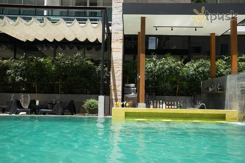 Фото отеля Vista Hotel 4* Pataja Tailandas išorė ir baseinai