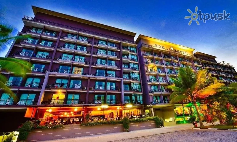 Фото отеля Vogue Pattaya Hotel 3* Паттайя Таїланд екстер'єр та басейни