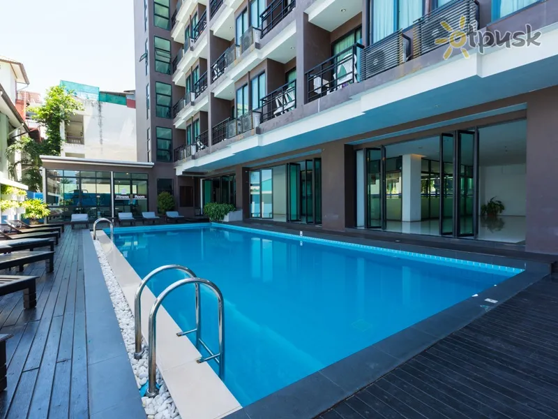 Фото отеля Vogue Pattaya Hotel 3* Паттайя Таїланд екстер'єр та басейни