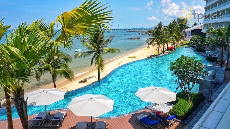 Фото отеля Seashells Phu Quoc Hotel & Spa 5* о. Фукуок Вьетнам экстерьер и бассейны