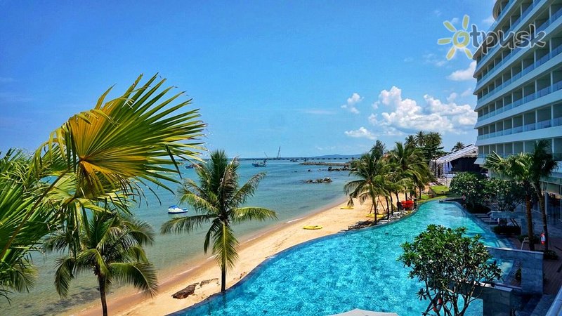Фото отеля Seashells Phu Quoc Hotel & Spa 5* о. Фукуок Вьетнам экстерьер и бассейны