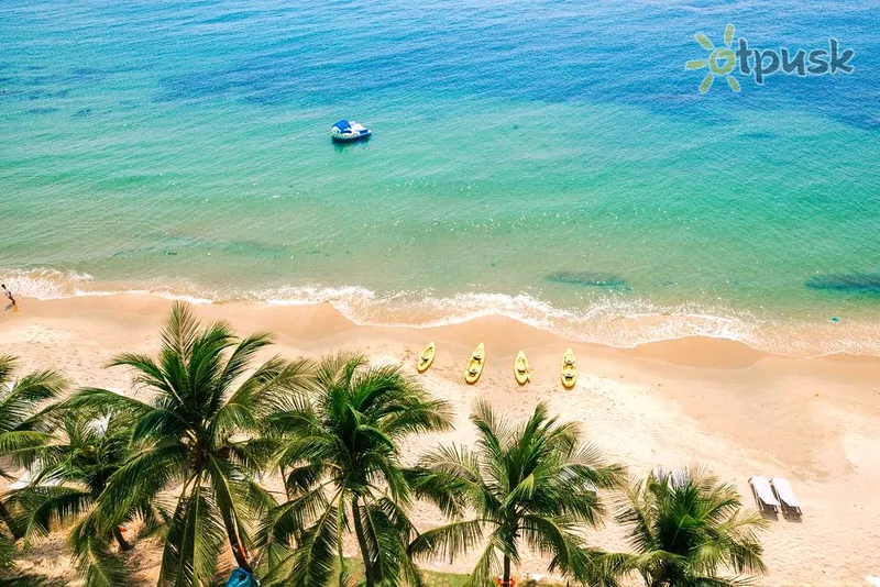 Фото отеля Seashells Phu Quoc Hotel & Spa 5* о. Фукуок В'єтнам пляж