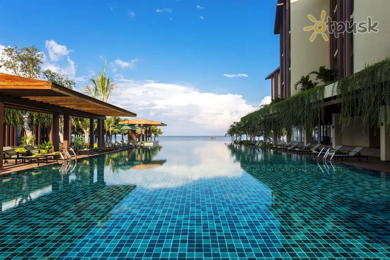 Фото отеля Dusit Princess Moonrise Beach Resort 4* о. Фукуок Вьетнам экстерьер и бассейны