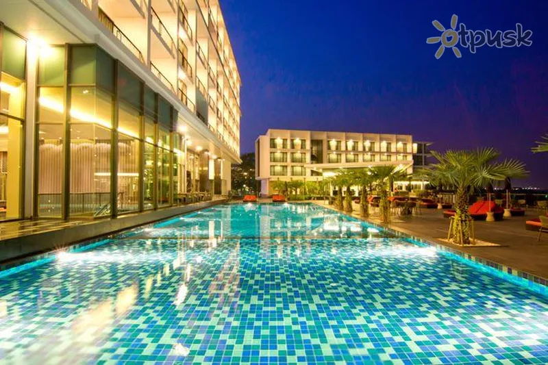Фото отеля Way Hotel 4* Паттайя Таїланд екстер'єр та басейни