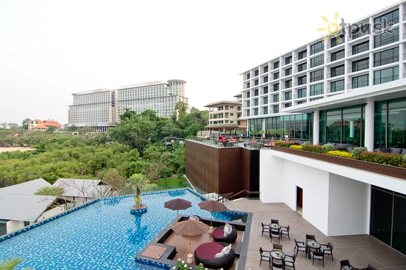 Фото отеля Way Hotel 4* Pataja Tailandas išorė ir baseinai