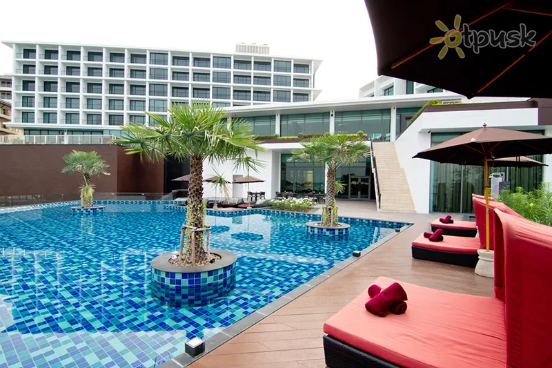 Фото отеля Way Hotel 4* Pataja Tailandas išorė ir baseinai