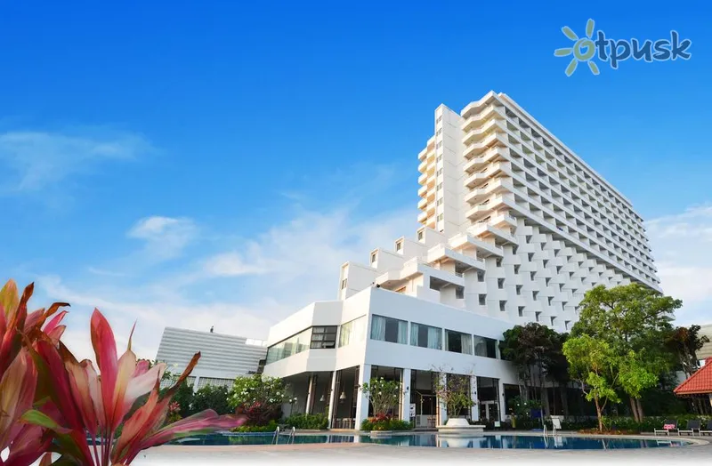 Фото отеля Welcome Jomtien Beach Hotel 3* Pataja Taizeme ārpuse un baseini