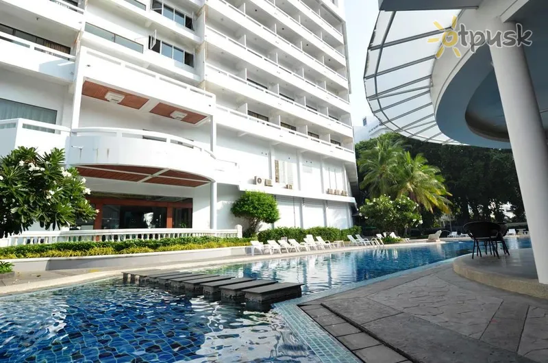 Фото отеля Welcome Plaza Hotel 3* Паттайя Таиланд экстерьер и бассейны