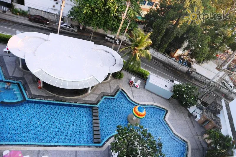 Фото отеля Welcome Plaza Hotel 3* Pataja Tailandas išorė ir baseinai