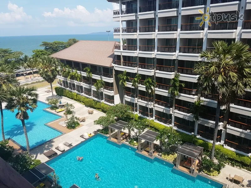 Фото отеля Welcome World Beach Resort & Spa 4* Pataja Taizeme ārpuse un baseini