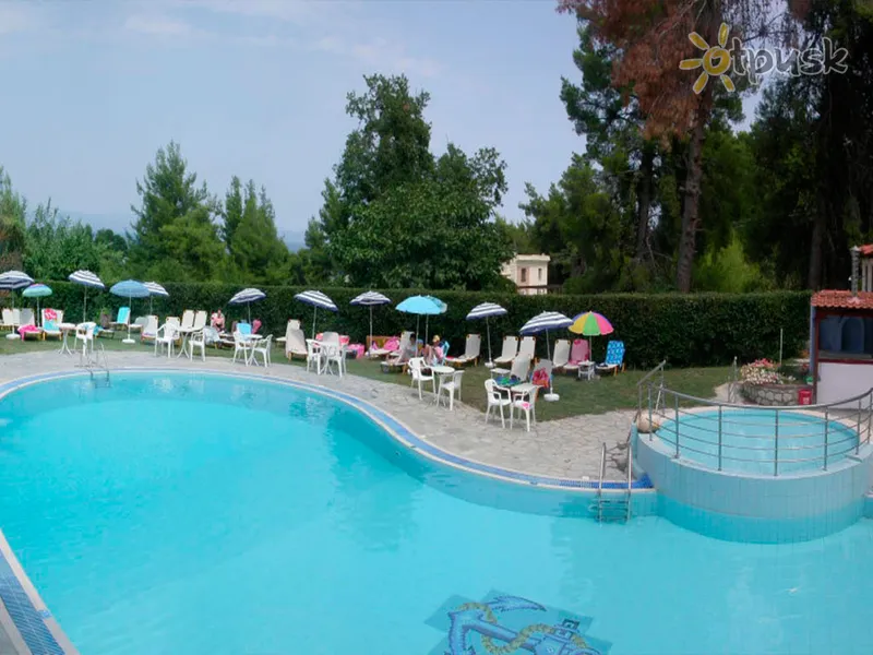 Фото отеля Kassandra Bay Hotel 3* Халкідікі – Кассандра Греція екстер'єр та басейни