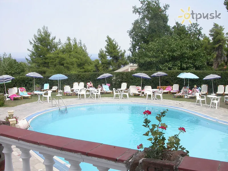 Фото отеля Kassandra Bay Hotel 3* Халкідікі – Кассандра Греція екстер'єр та басейни