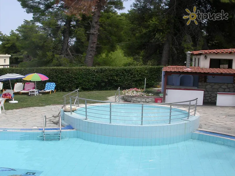 Фото отеля Kassandra Bay Hotel 3* Chalkidikė – Kasandra Graikija išorė ir baseinai