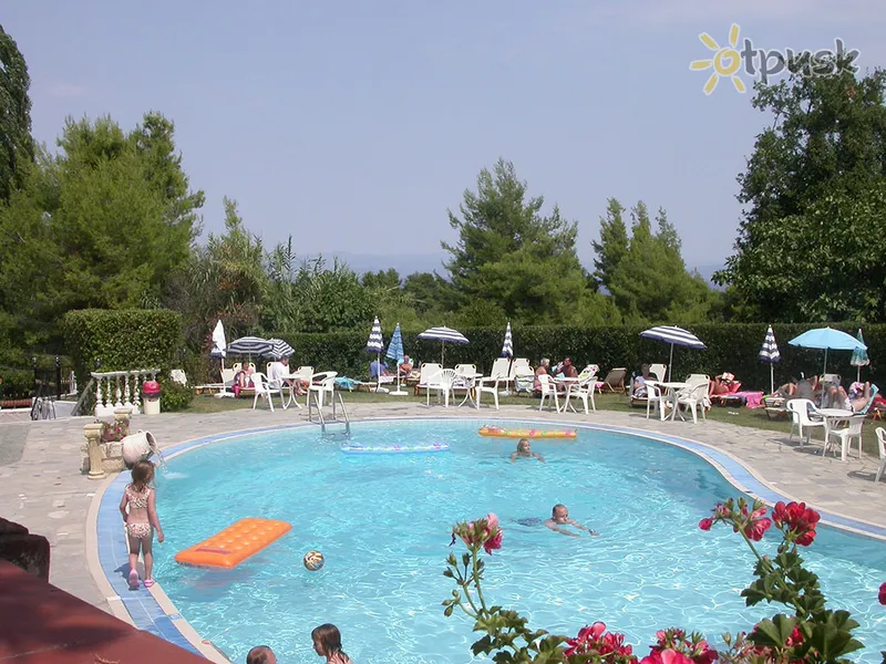 Фото отеля Kassandra Bay Hotel 3* Chalkidikė – Kasandra Graikija išorė ir baseinai