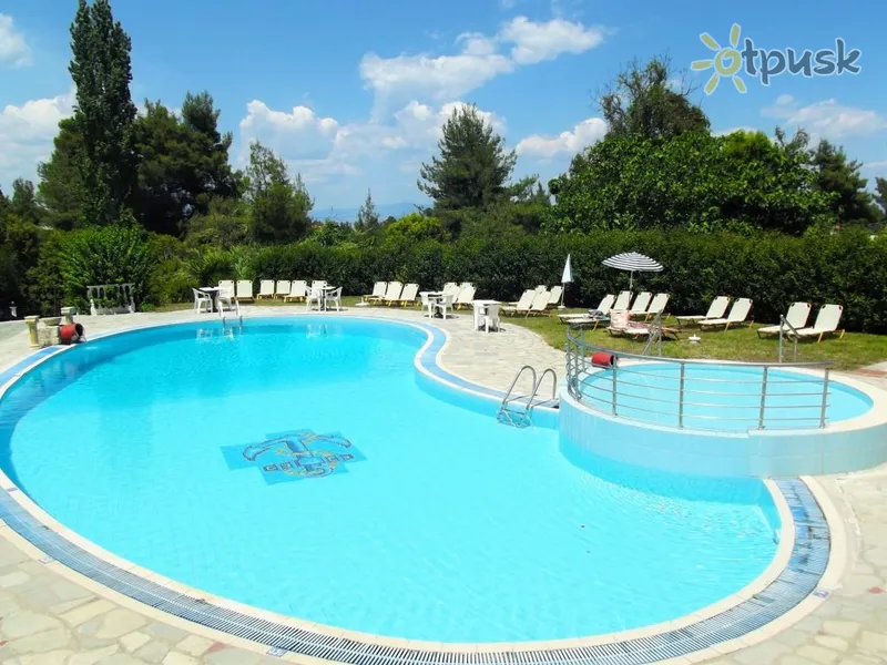 Фото отеля Kassandra Bay Hotel 3* Халкидики – Кассандра Греция экстерьер и бассейны