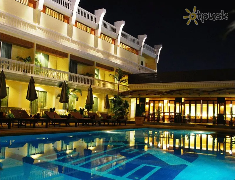 Фото отеля Windmill Resort Hotel 3* Pataja Taizeme ārpuse un baseini