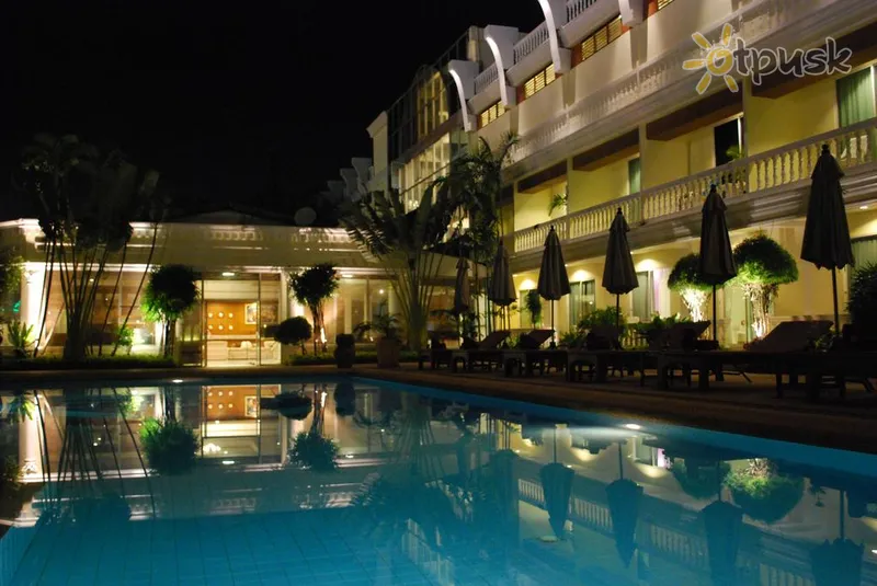 Фото отеля Windmill Resort Hotel 3* Pataja Tailandas išorė ir baseinai