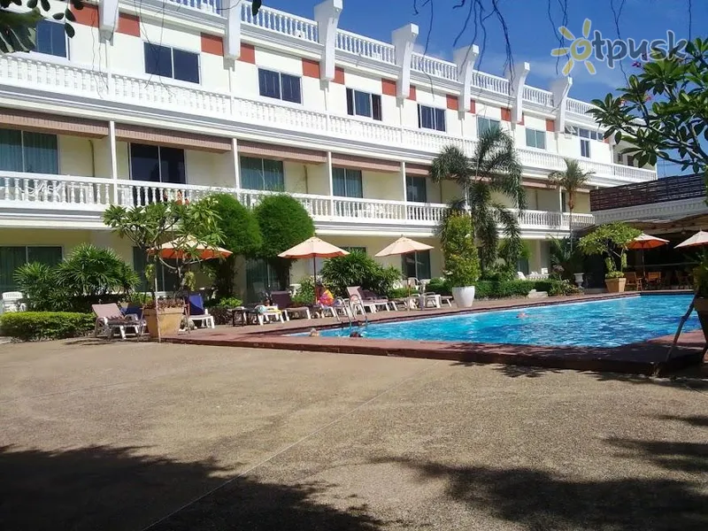 Фото отеля Windmill Resort Hotel 3* Pataja Taizeme ārpuse un baseini
