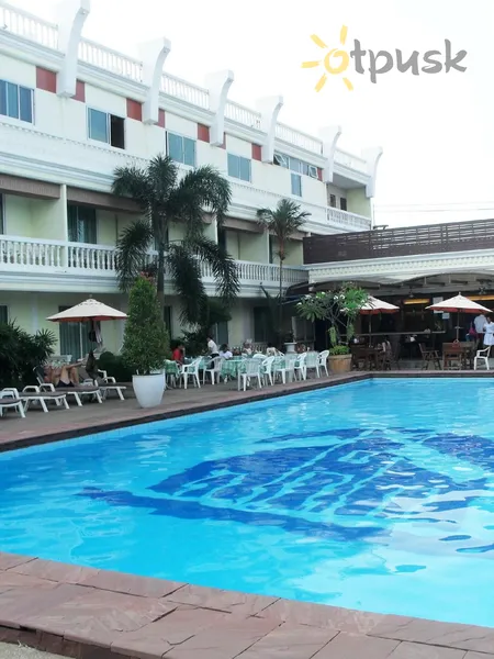 Фото отеля Windmill Resort Hotel 3* Паттайя Таиланд экстерьер и бассейны