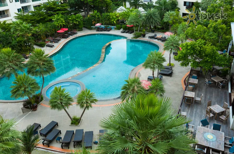 Фото отеля Wongamat Privacy Resort & Residence 3* Pataja Taizeme ārpuse un baseini