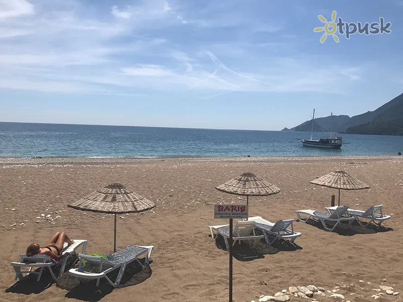 Фото отеля Baris Pension & Bungalows 2* Кемер Турция пляж