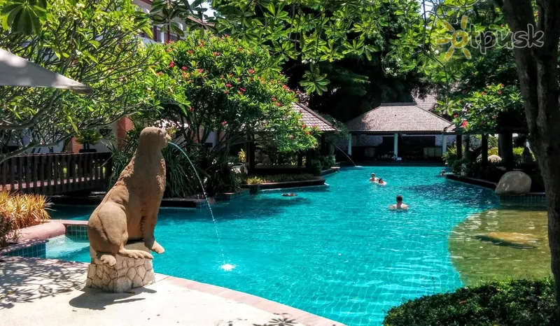 Фото отеля Woodlands Hotel & Resort 4* Pataja Taizeme ārpuse un baseini