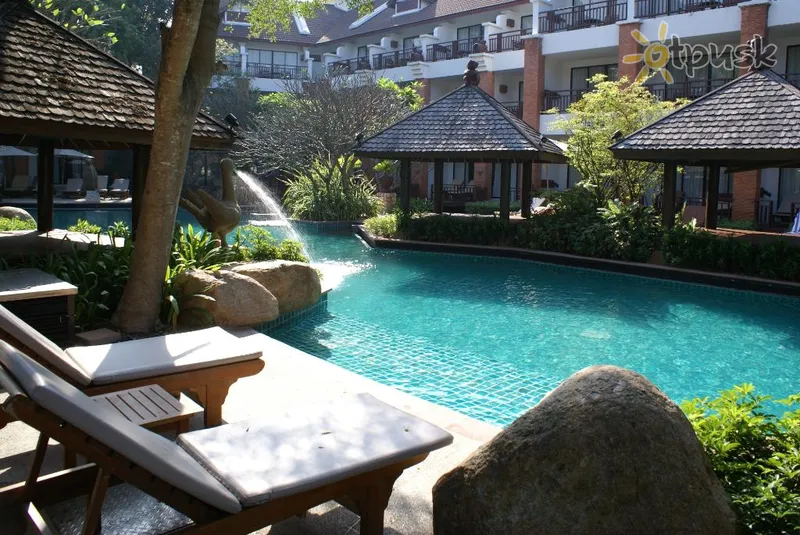 Фото отеля Woodlands Hotel & Resort 4* Pataja Taizeme ārpuse un baseini