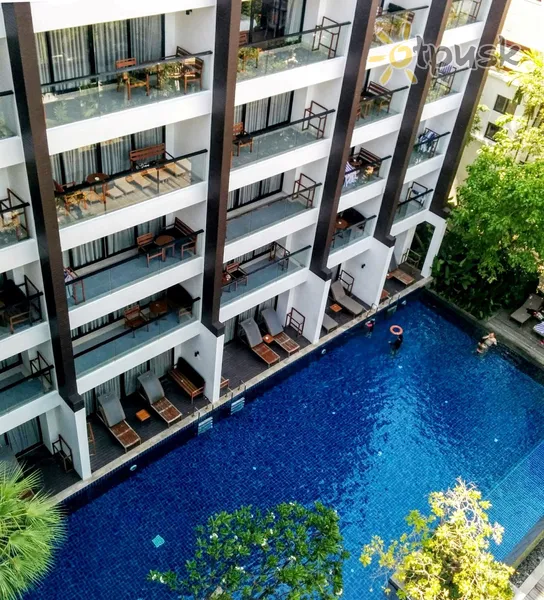 Фото отеля Woodlands Suites Serviced Residences 4* Паттайя Таиланд экстерьер и бассейны