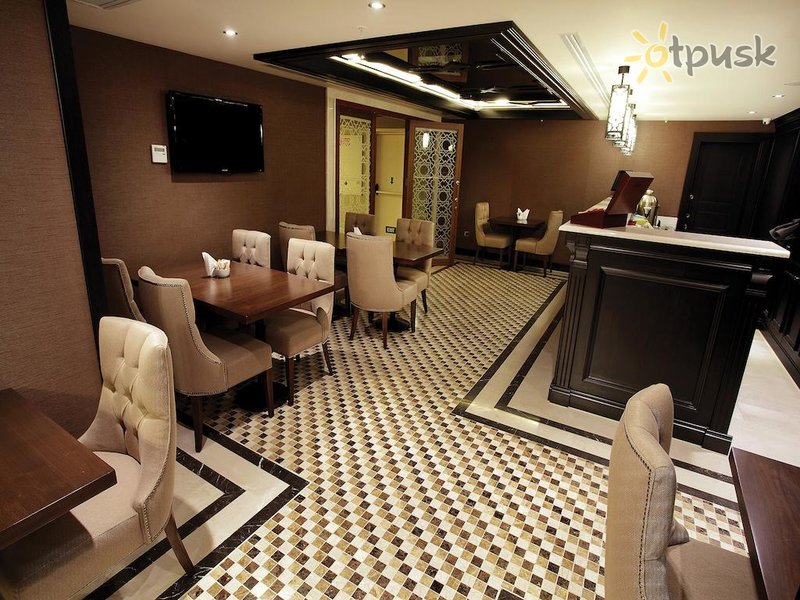 Фото отеля Grand Durmaz Hotel 4* Стамбул Турция бары и рестораны