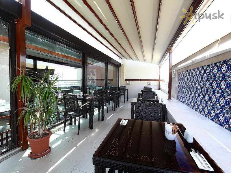 Фото отеля Grand Durmaz Hotel 4* Стамбул Турция бары и рестораны