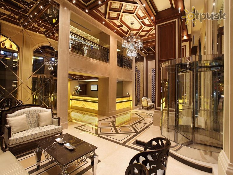 Фото отеля Grand Durmaz Hotel 4* Стамбул Турция лобби и интерьер