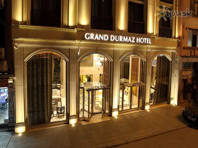 Фото отеля Grand Durmaz Hotel 4* Стамбул Турция экстерьер и бассейны