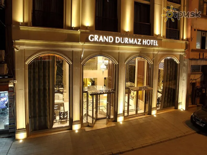 Фото отеля Grand Durmaz Hotel 4* Stambula Turcija ārpuse un baseini