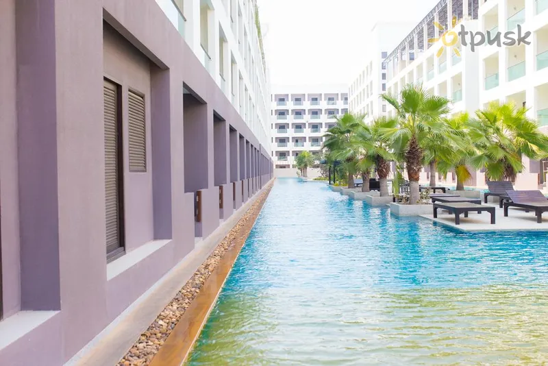 Фото отеля Woraburi Pattaya Resort & Spa 4* Паттайя Таиланд экстерьер и бассейны