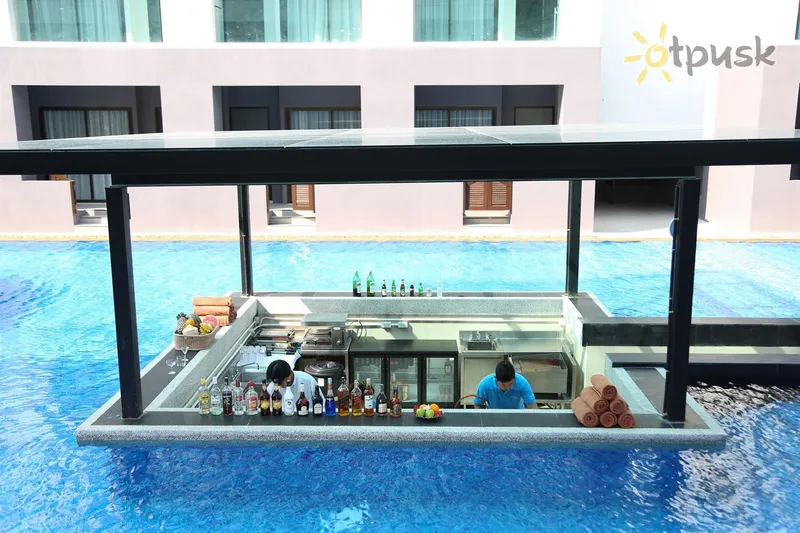 Фото отеля Woraburi Pattaya Resort & Spa 4* Паттайя Таиланд экстерьер и бассейны