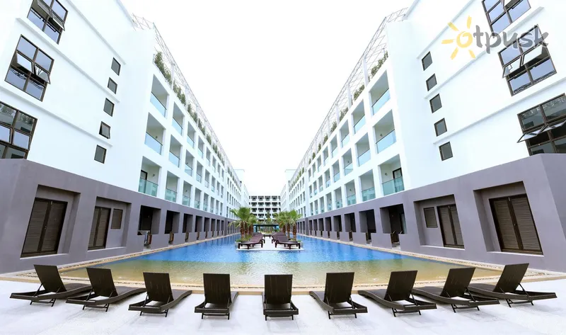 Фото отеля Woraburi Pattaya Resort & Spa 4* Pataja Tailandas išorė ir baseinai