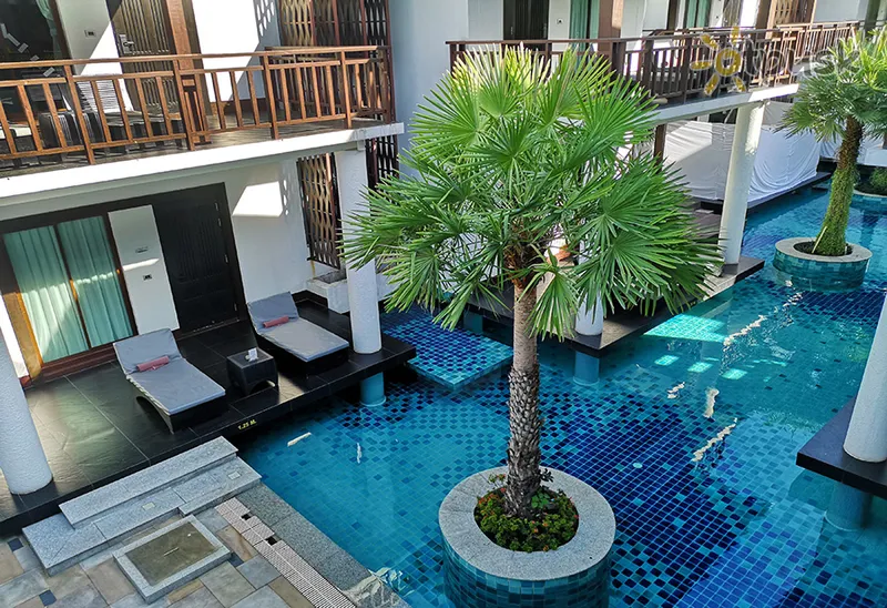 Фото отеля Z Through by the Zign 5* Паттайя Таїланд екстер'єр та басейни